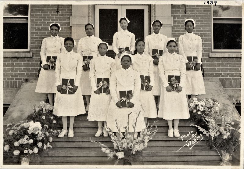 1939 Brewster Nursing School Graduates